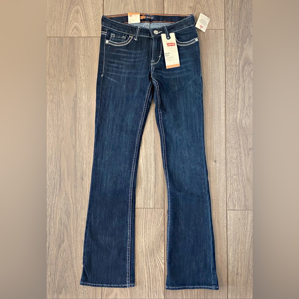 Girls! Levi’s boot cut jeans